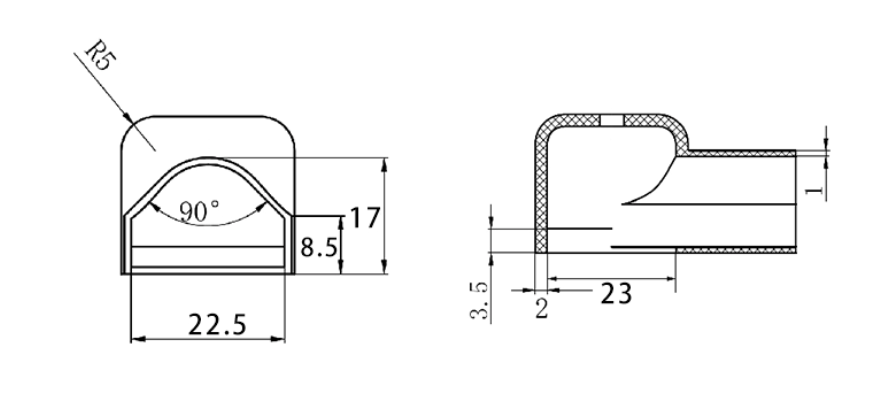 rhi plastic caps and copper busbar