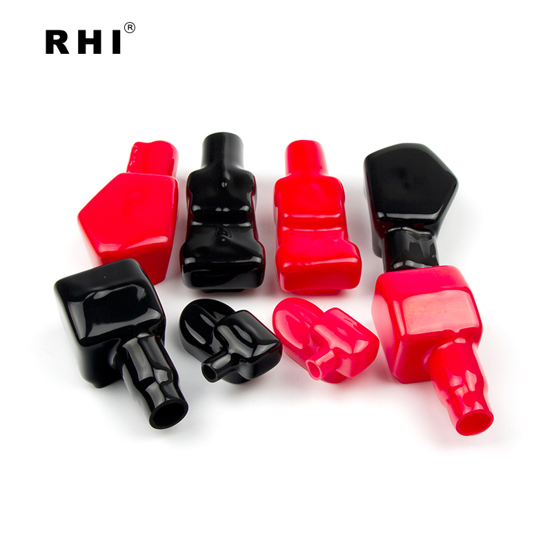 rhi plastic caps and copper busbar