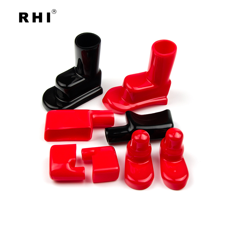 rhi plastic caps and copper busbar